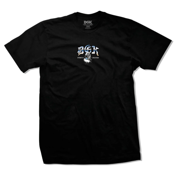 DGK Low Side Clique Tee - Black