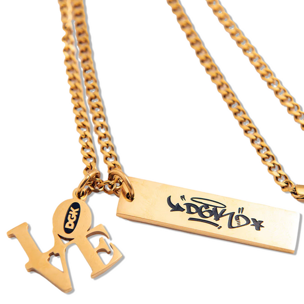 DGK Love Necklace - Gold