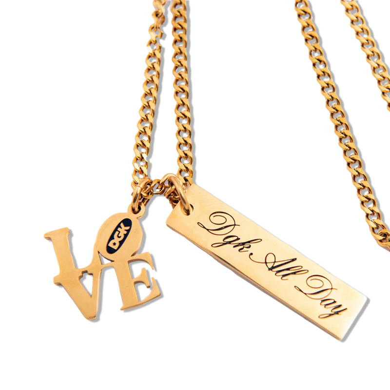 DGK Love Necklace - Gold