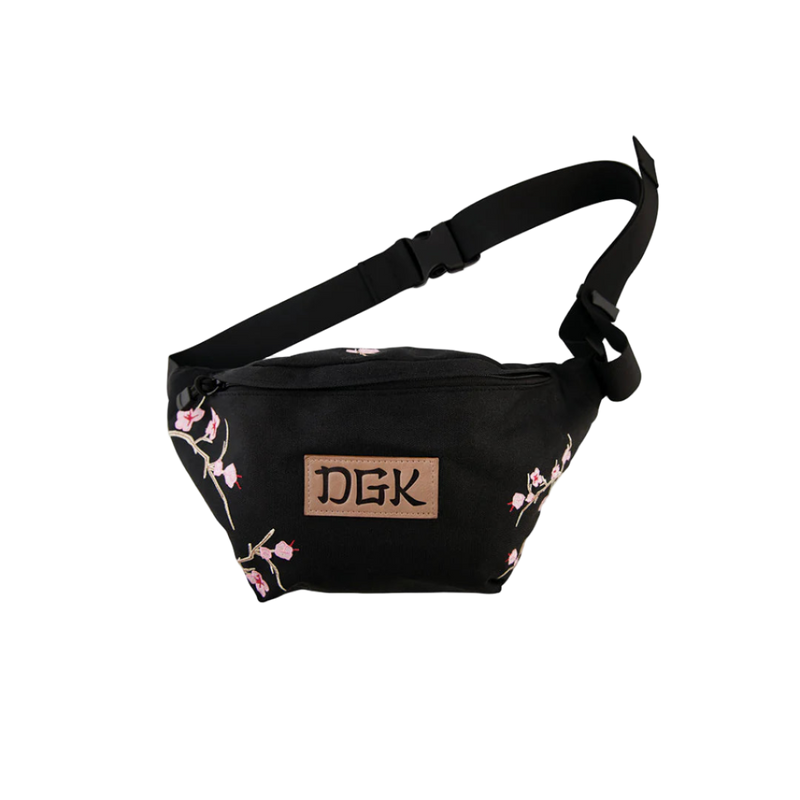 DGK Blossom Chest Bag - Black