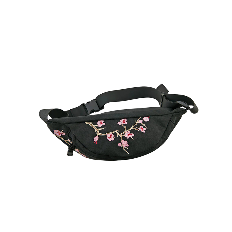 DGK Blossom Chest Bag - Black