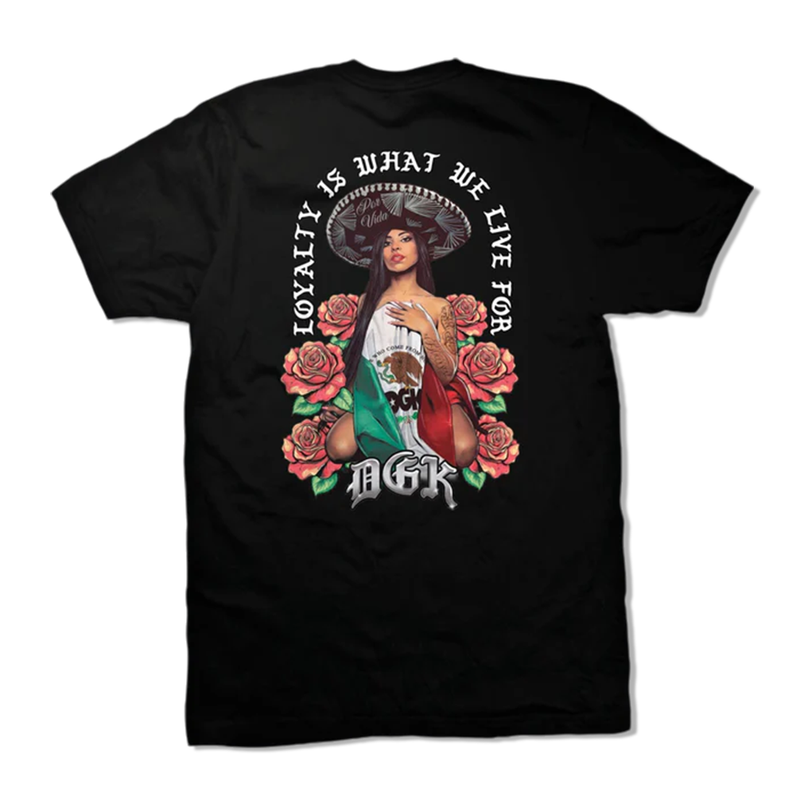 DGK Mamacita Tee - Black