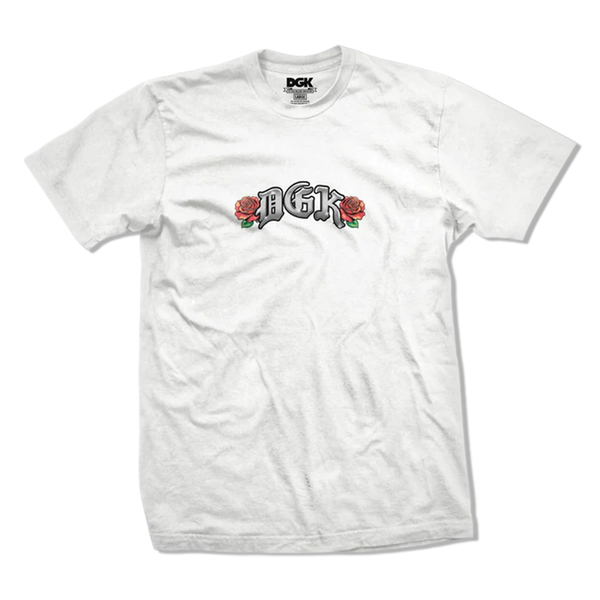 DGK Mamacita Tee - White