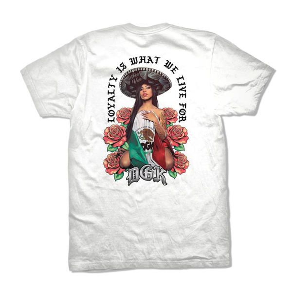 DGK Mamacita Tee - White