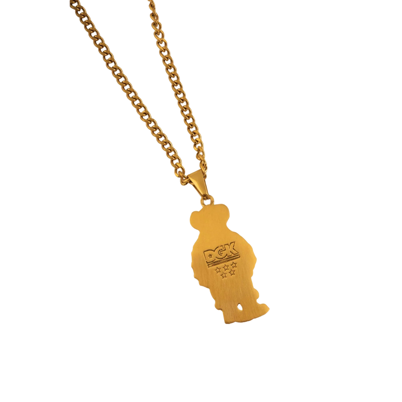 DGK Connect Necklace - Gold