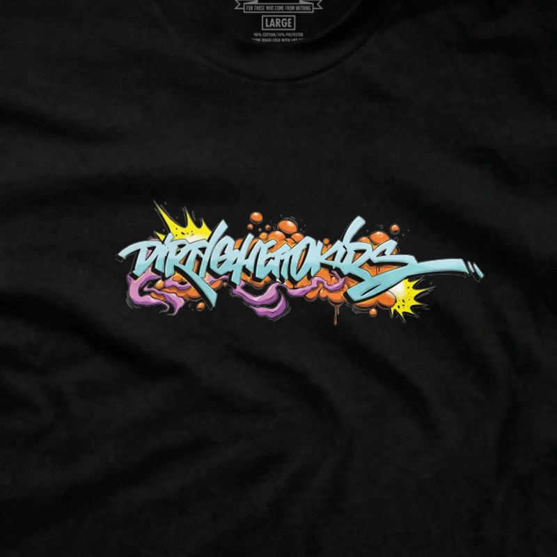 DGK Wildstyle Tee - Black