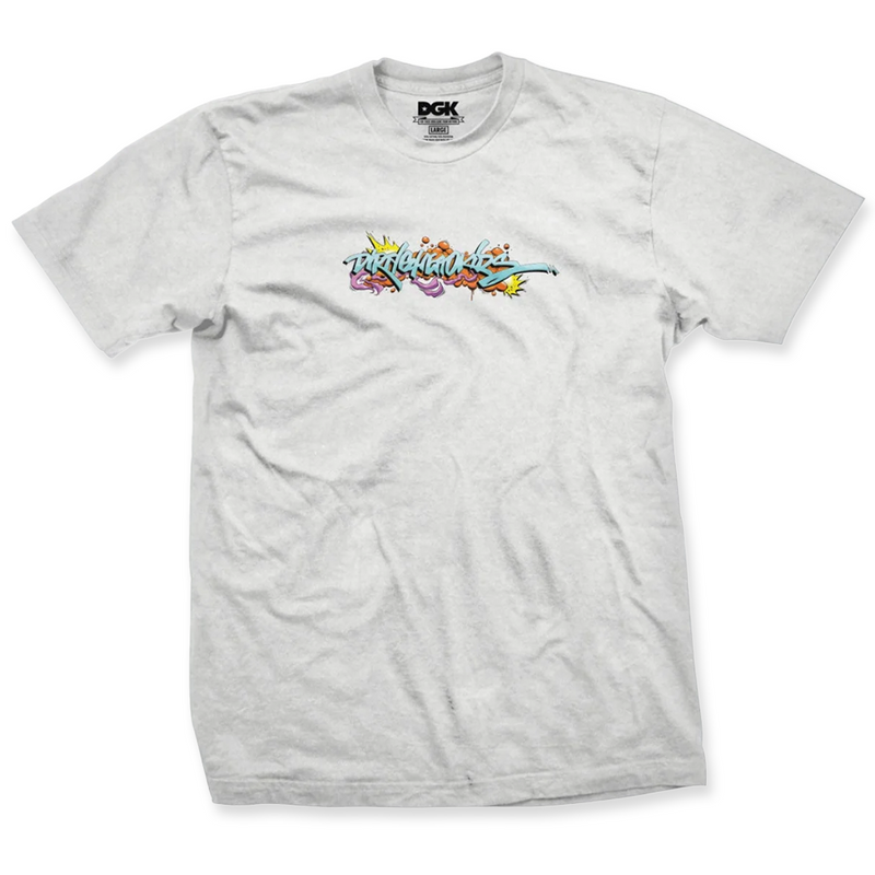 DGK Wildstyle Tee - Grey Heather