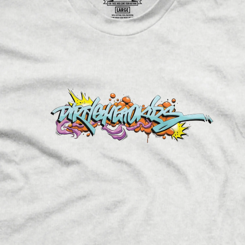 DGK Wildstyle Tee - Grey Heather