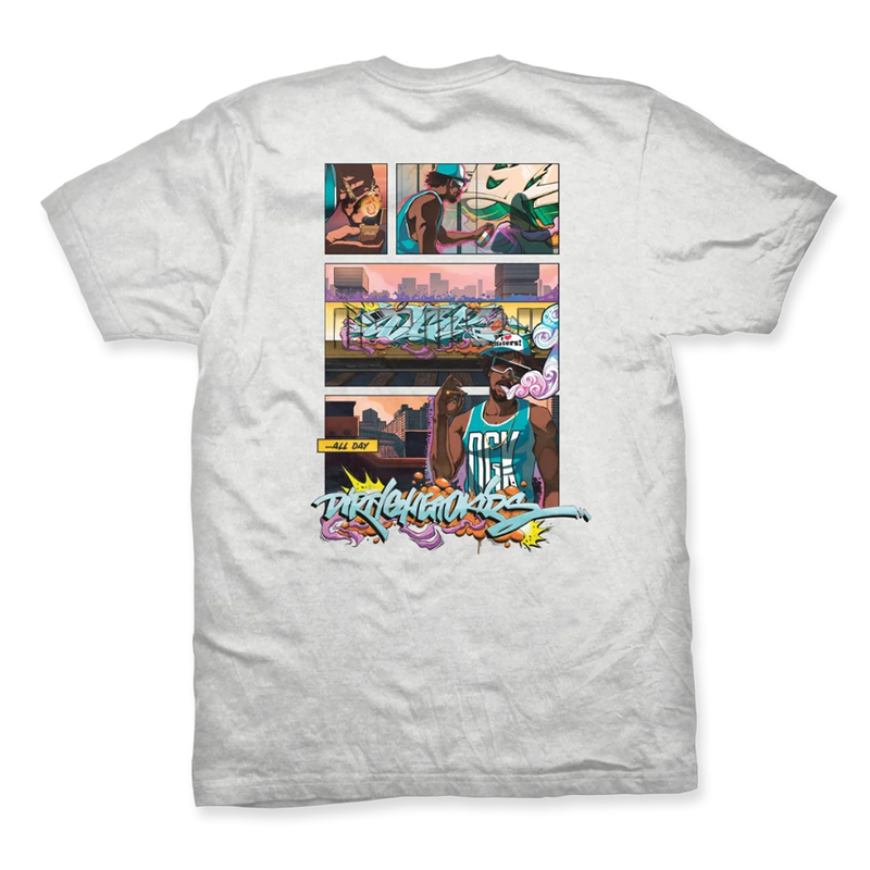 DGK Wildstyle Tee - Grey Heather