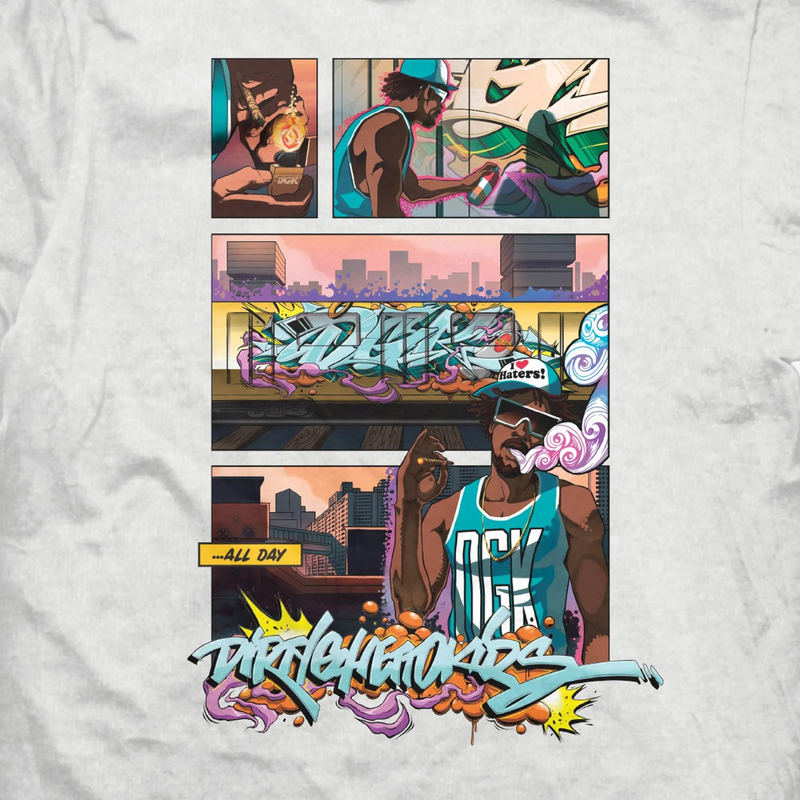 DGK Wildstyle Tee - Grey Heather
