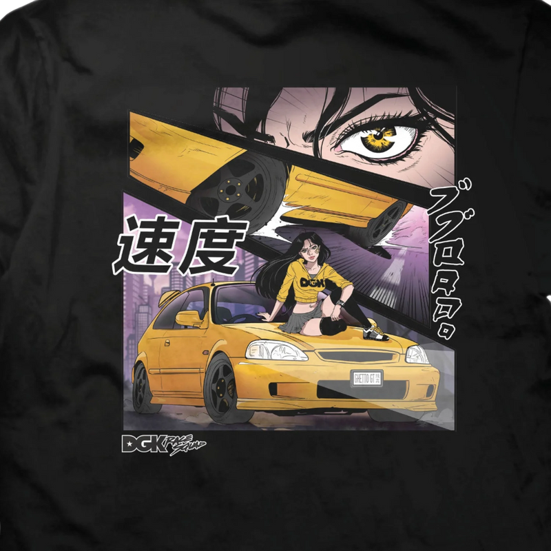 DGK Killin 'em Tee - Black