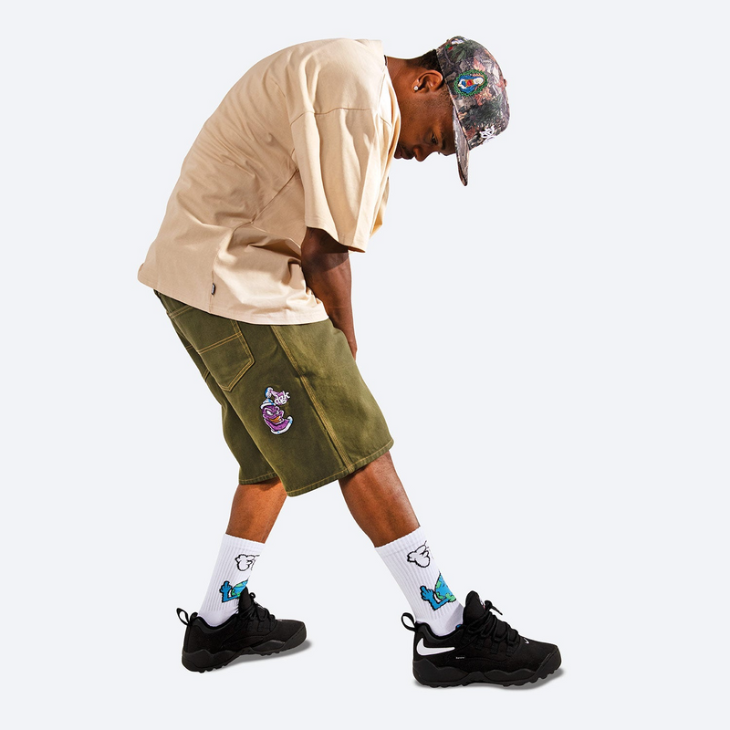 DGK Nozzle Denim Shorts - Green