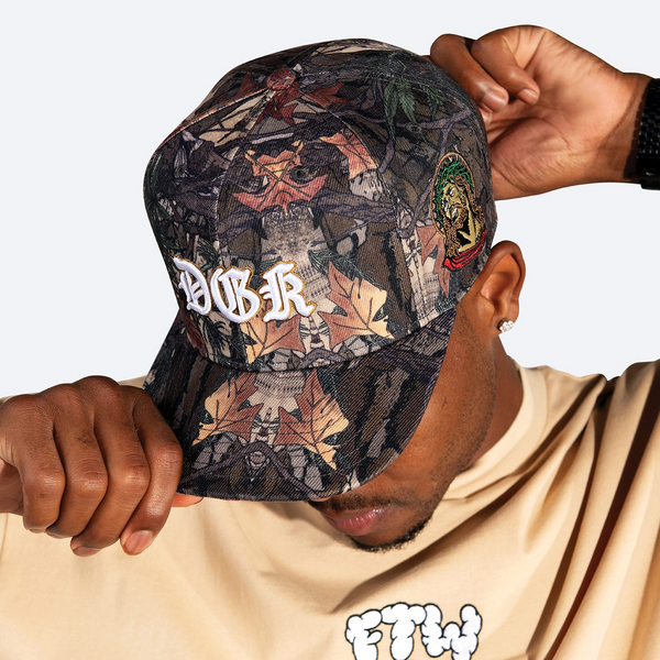 DGK Save Us Snapback - Camo