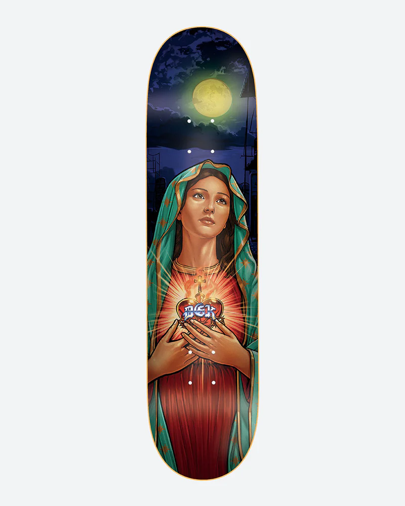DGK Save Us Lenticular Skateboard Deck - 8.25
