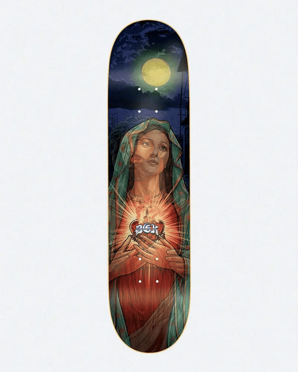 DGK Save Us Lenticular Skateboard Deck - 8.25