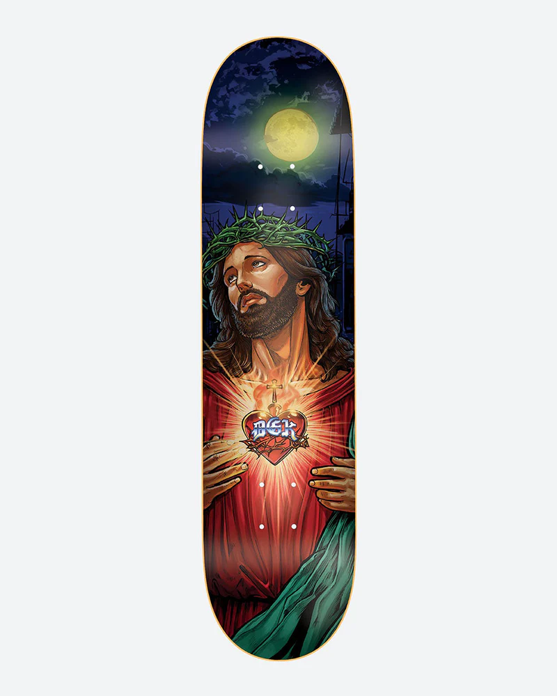 DGK Save Us Lenticular Skateboard Deck - 8.25