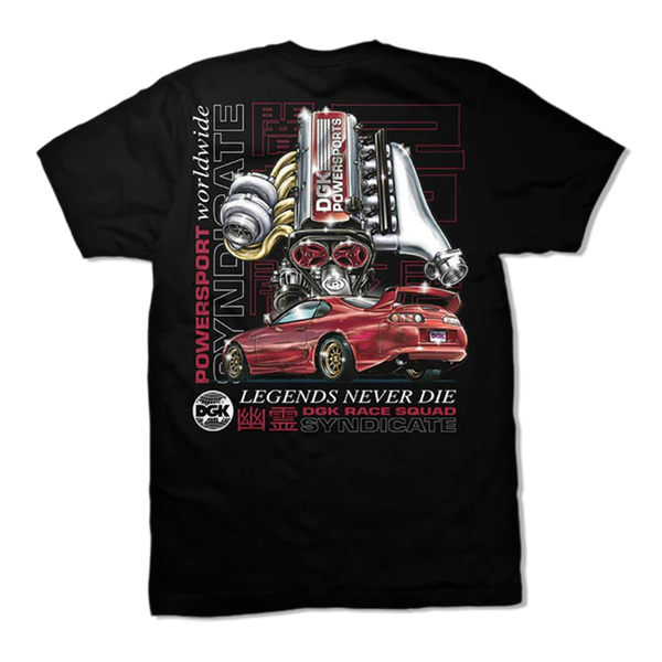 DGK Syndicate Tee - Black