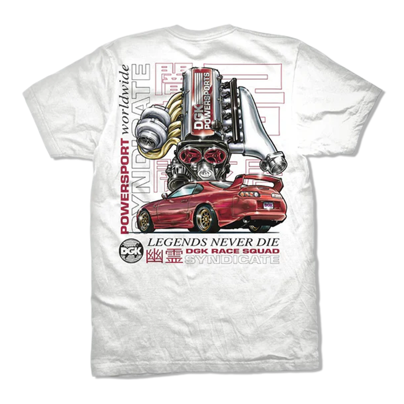 DGK Syndicate Tee - White