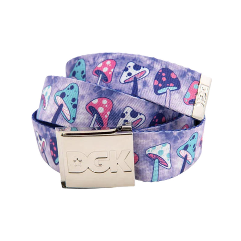 DGK Trippy Tie Dye Belt - Purple