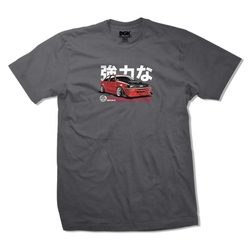 DGK Twin Cam Tee - Charcoal