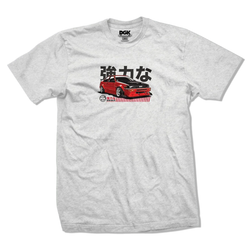 DGK Twin Cam Tee - Ash Heather