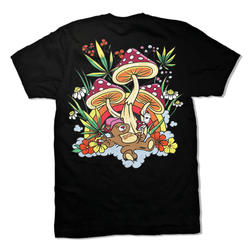 DGK Wonderland Tee - Black