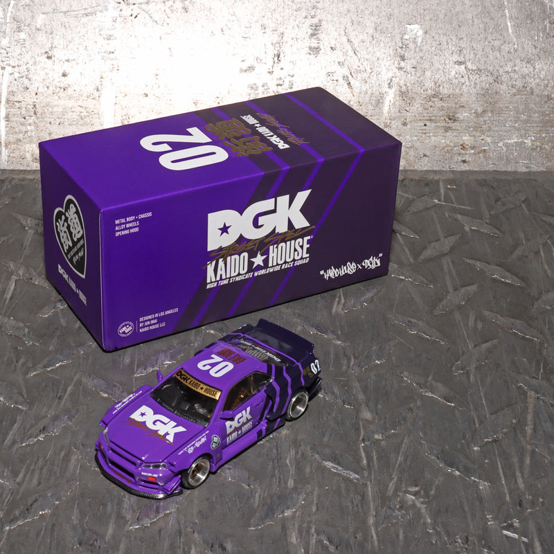 DGK x Kaido House Roulette Racer Die Cast Model