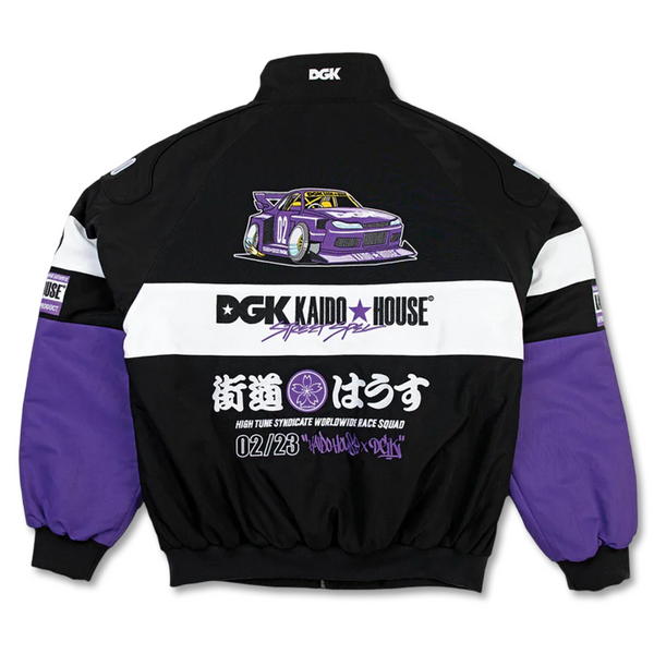 DGK x Kaido House Roulette Racer Jacket