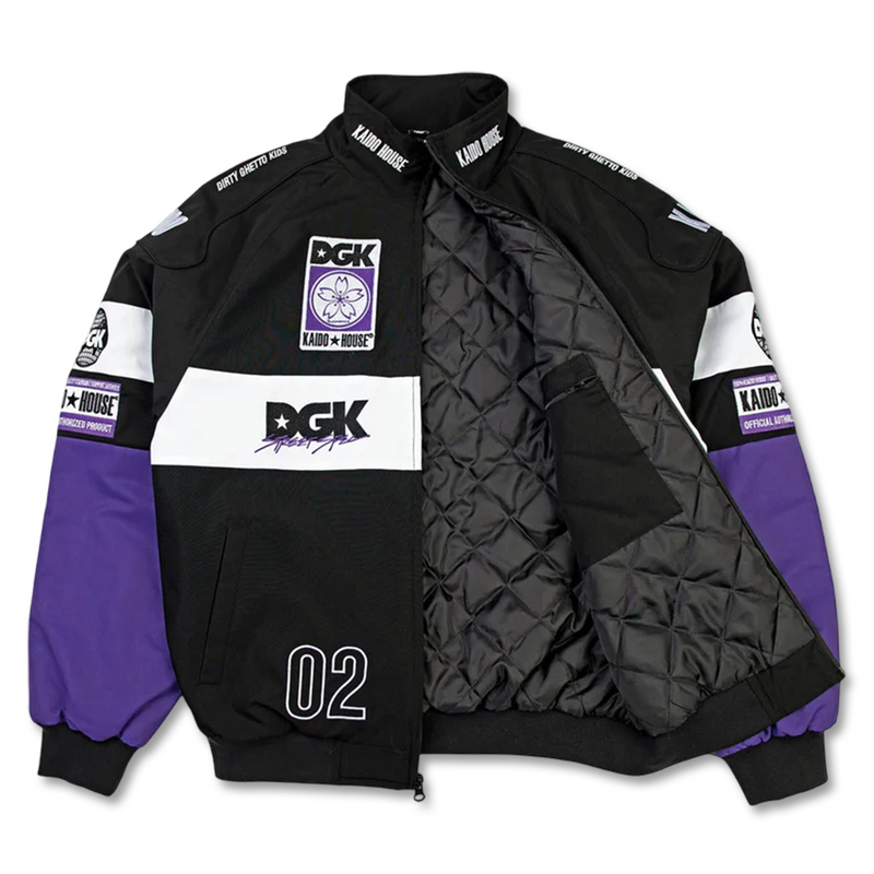 DGK x Kaido House Roulette Racer Jacket