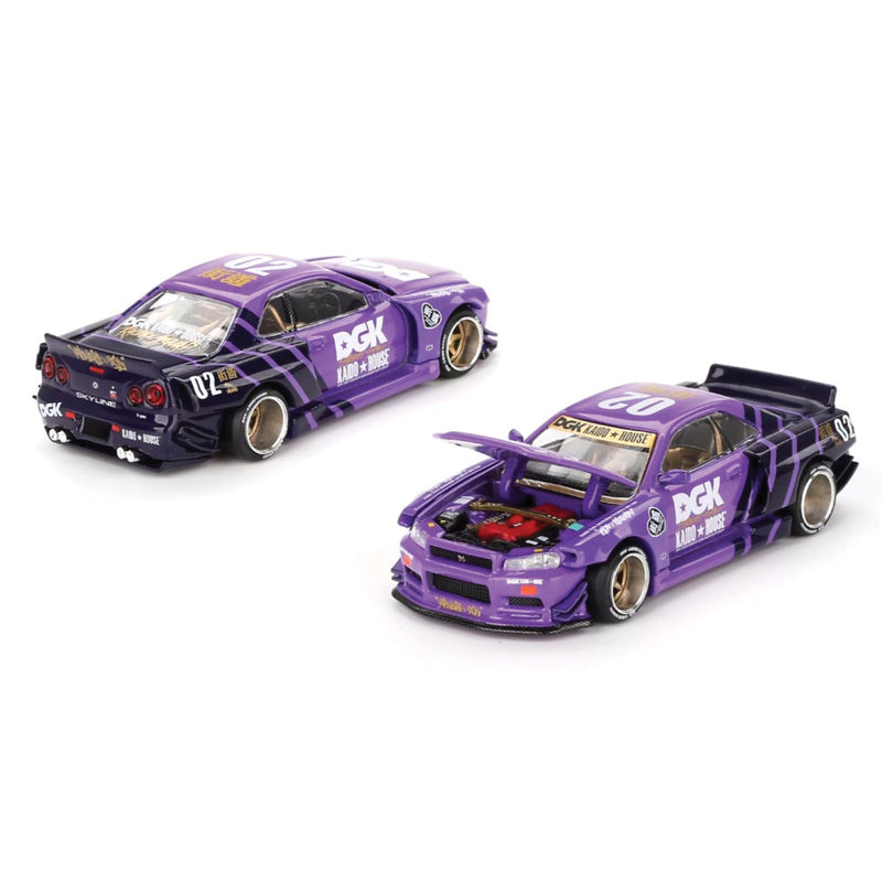 DGK x Kaido House Roulette Racer Die Cast Model