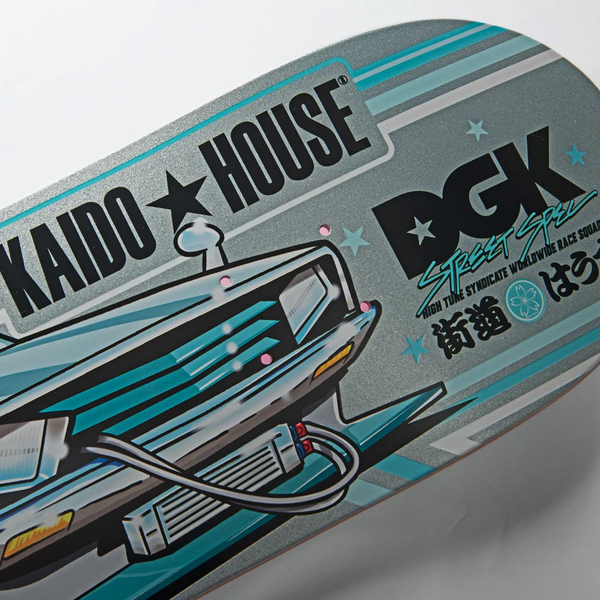 DGK x Kaido House Zokusha Skateboard Deck - 8.25"