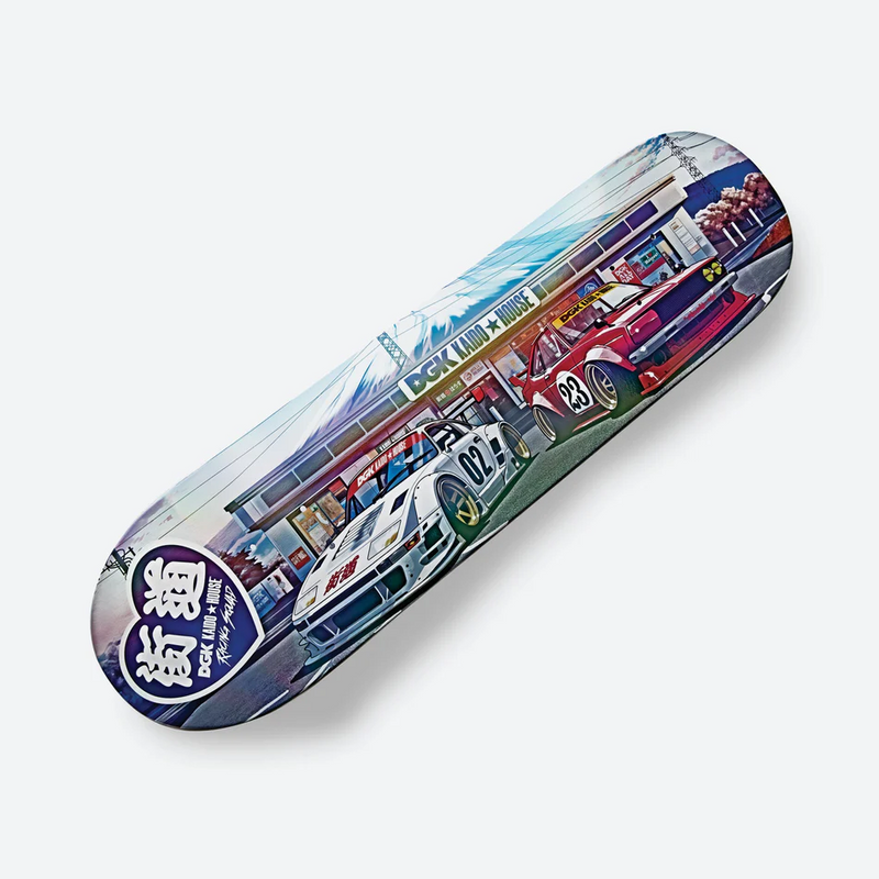 DGK x Kaido House Konbini Skateboard Deck - 8.25"