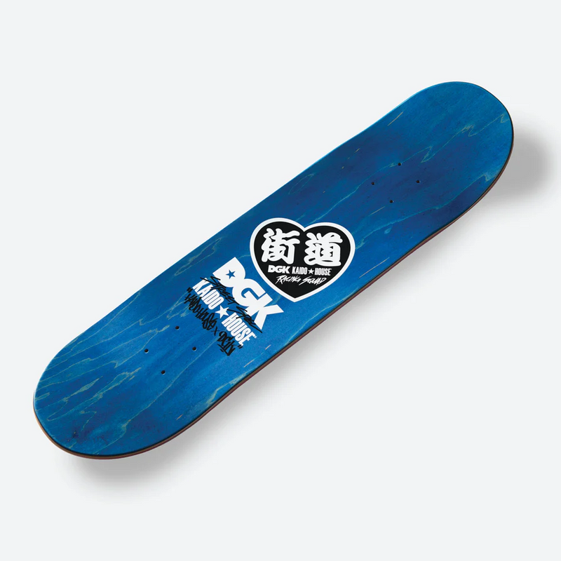 DGK x Kaido House Konbini Skateboard Deck - 8.25"