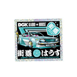 DGK X Kaido House Zokusha Sticker