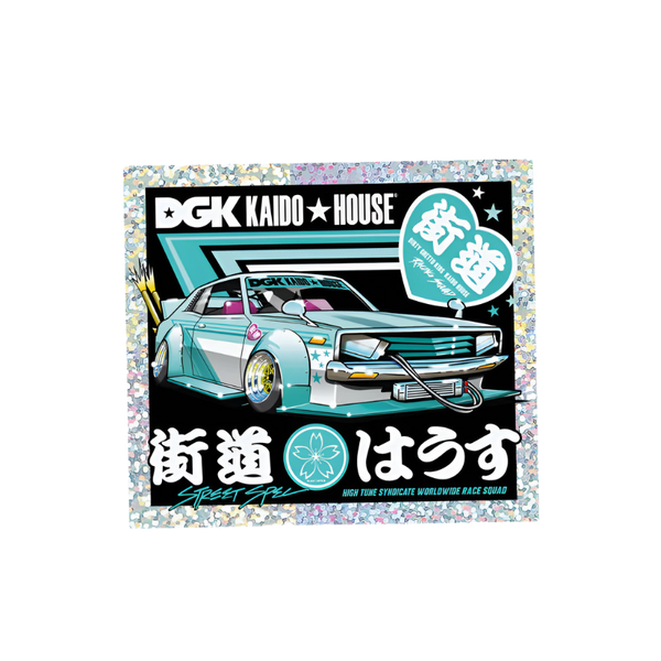 DGK X Kaido House Zokusha Sticker