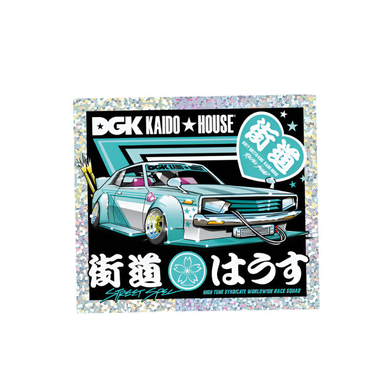 DGK X Kaido House Zokusha Sticker