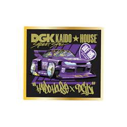 DGK X Kaido House Roulette Racer Sticker