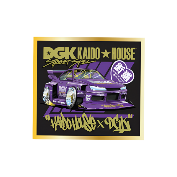 DGK X Kaido House Roulette Racer Sticker