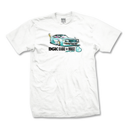 DGK x Kaido House Zokusha Tee - White