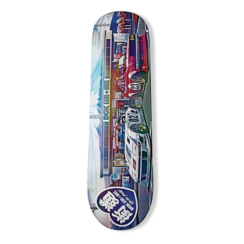 DGK x Kaido House Konbini Skateboard Deck - 8.25"