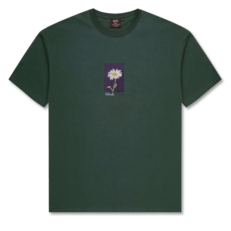 Palmah Daisy Tee - Pine Green