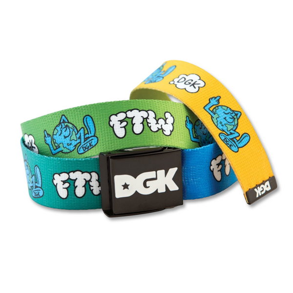 DGK Discord Scout Belt - Tie Dye