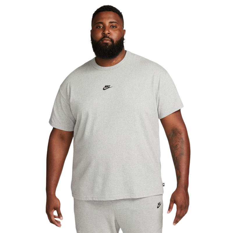 Nike SB Premium Essentials Heavyweight Short Sleeve Tee - Grey/Black