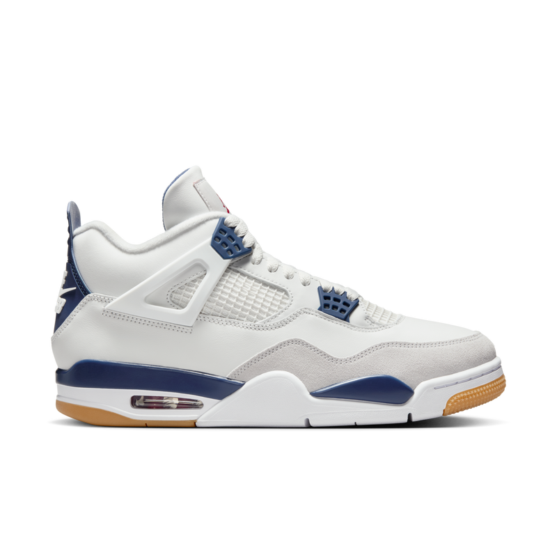 Nike SB x Air Jordan 4 QS - Summit White / Navy