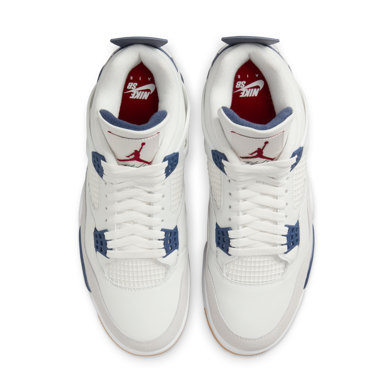 Nike SB x Air Jordan 4 QS - Summit White / Navy