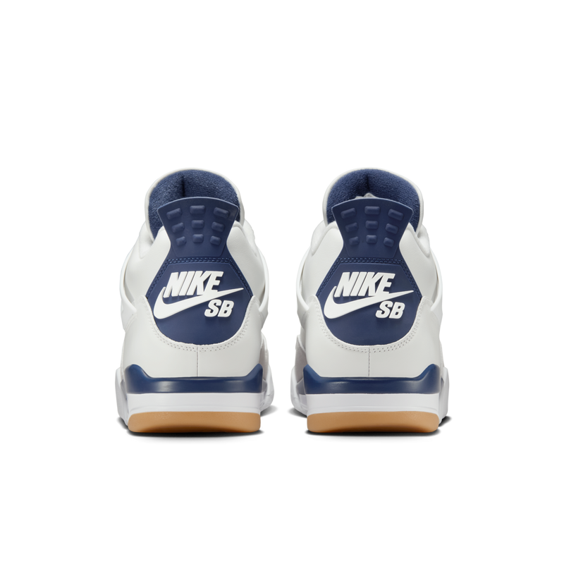 Nike SB x Air Jordan 4 QS - Summit White / Navy