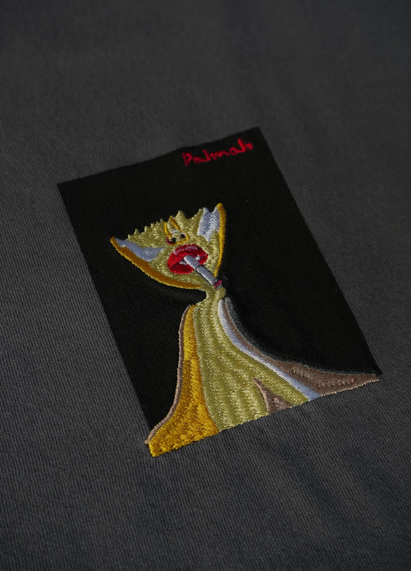 Palmah Pulp Fiction Tee - Charcoal