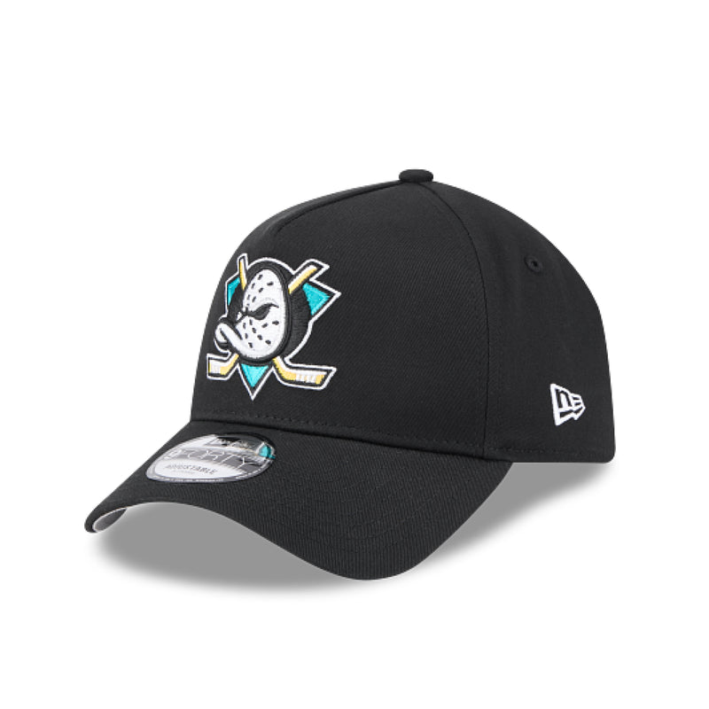 New Era 9FORTY A-Frame Anaheim Retro Ducks Snapback - Black