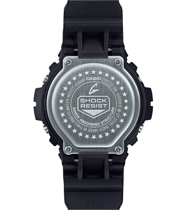 Casio G-Shock DW-6900TR-1DR 30th Anniversary Model - Black