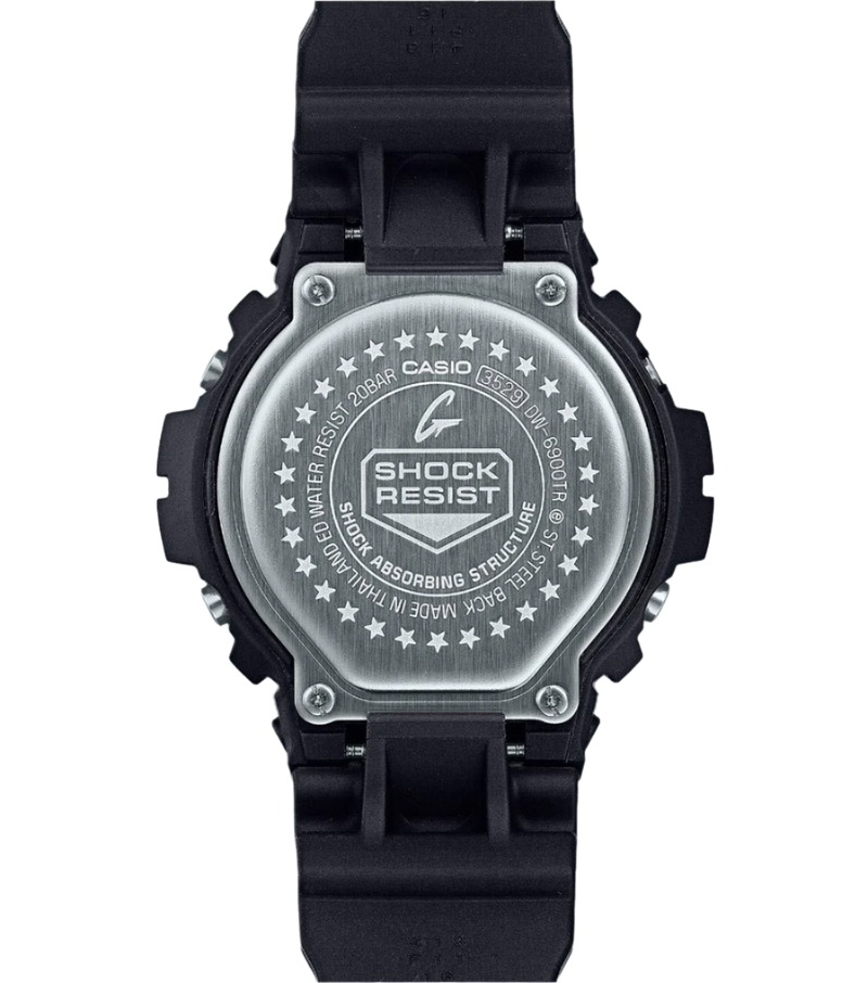 Casio G-Shock DW-6900TR-1DR 30th Anniversary Model - Black